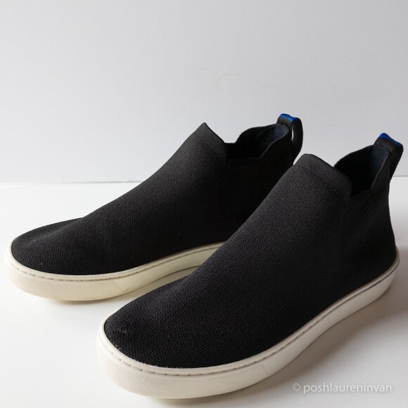 Rothy's Chelsea Boots – Black White / The Chelsea – US 9.5 - Picture 4 of 15